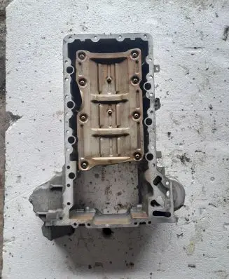 BMW 7 F01 F02 F03 F04 Oil sump 7605524