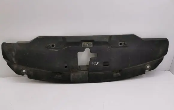 Engine bonnet/hood lock trim molding