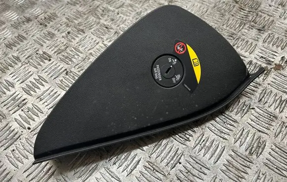 Saab 9-5 Dashboard side end trim 12776462