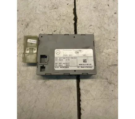 Mercedes-Benz E W211 Other control units/modules A2115407545 A2114420027 A2115407445