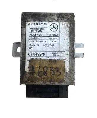 Mercedes-Benz E W211 Tire pressure control unit A2118207085 40024027 053120200510
