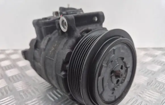 Mercedes-Benz C W203 Air conditioning (A/C) compressor (pump) A0012305611 7SEU17C GE4471809725