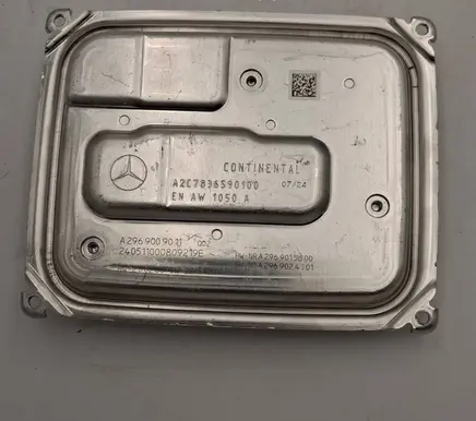 Mercedes-Benz GLC C254 Voltage converter/converter module a2969009011 a2c7836590100