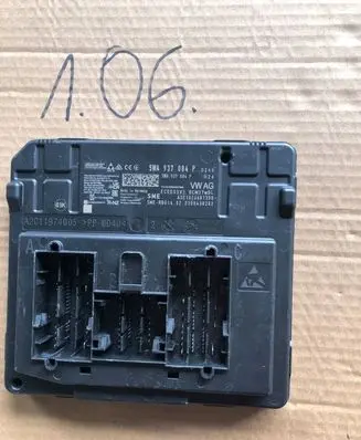 Volkswagen Golf VIII Central body control module 5WA937084P