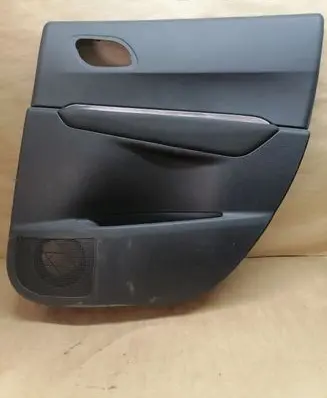 Rear door card panel trim