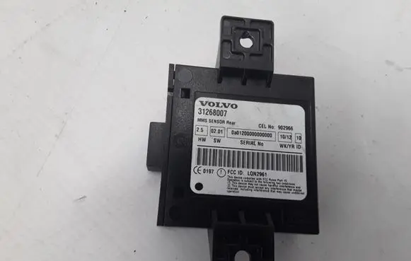 Volvo C70 Alarm control unit/module 31268007