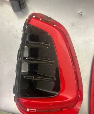 KIA Picanto Front bumper lower grill 86547g6300