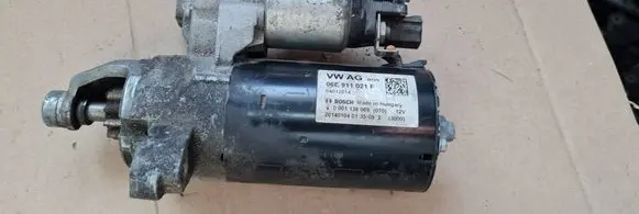 Audi A4 S4 B8 8K Starter motor 06E911021F 04012014 0001138069