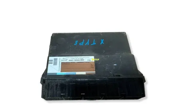 Jaguar X-Type Comfort/convenience module 4X4315K600ED 5WK45055D