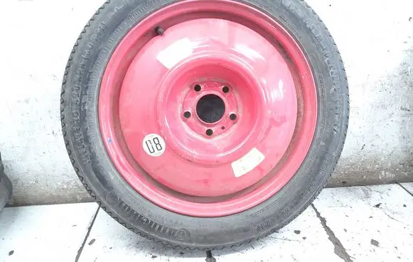 Peugeot 407 R17 spare wheel 45AR1