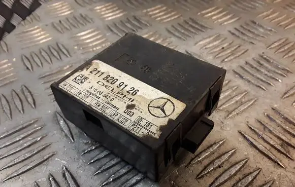 Mercedes-Benz E W211 Alarm control unit/module A2118209126 2118209126