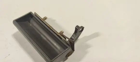 Tailgate/trunk/boot exterior handle