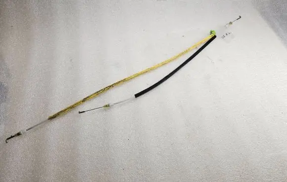 Audi A6 S6 C5 4B Front door cable line 