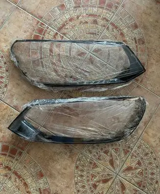 Volkswagen Touareg II Headlight lense 