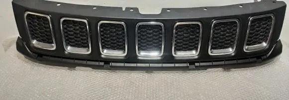 Jeep Compass Front bumper upper radiator grill 11601880001