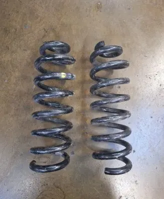 Rear coil spring