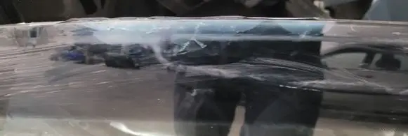 Volkswagen Polo IV 9N3 Front windscreen/windshield window 