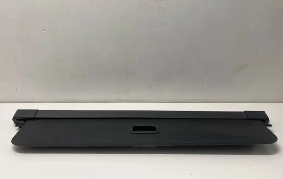 Parcel shelf load cover