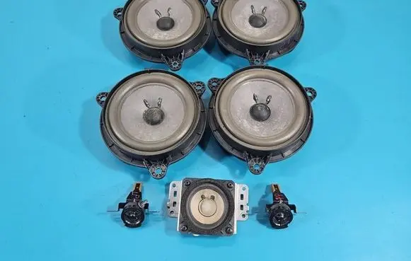 Renault Koleos I Front door speaker 28156JY10A IMPRK1591473