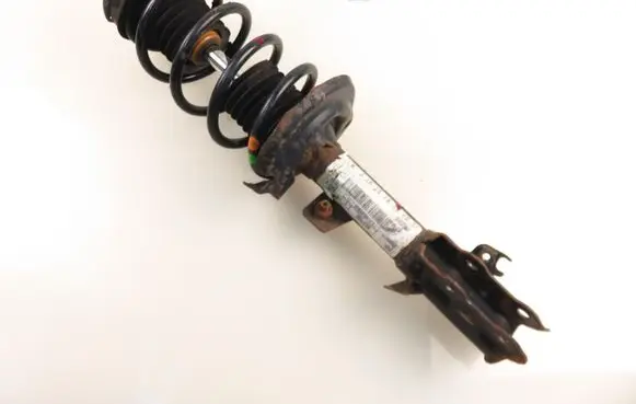 Ford Fiesta Front shock absorber with coil spring 