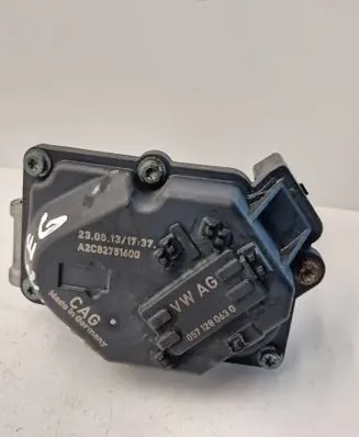 Volkswagen Touareg II Throttle valve 057128063 A2C82751600