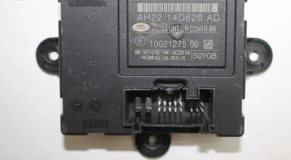 Land Rover Range Rover L322 Door control unit/module AH2214D620AD 14C112AD 1002127500