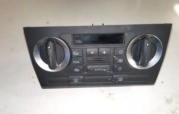 Audi A3 S3 8P Climate control unit 8P0820043AG