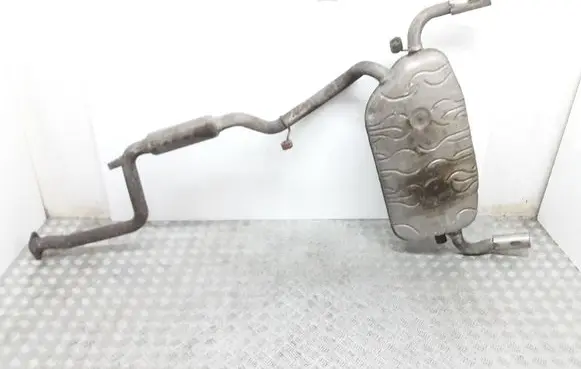 Volvo V50 Muffler/silencer 221217