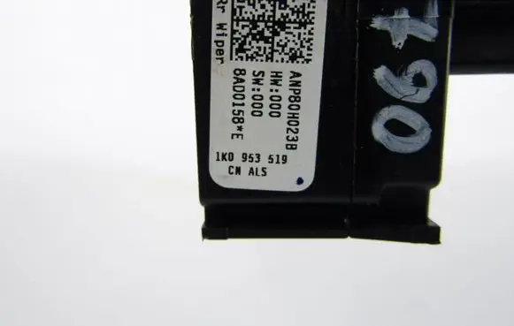 Volkswagen Caddy Wiper switch 1K0953519