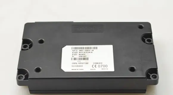 Ford Focus Bluetooth control unit module AM5T14D212EB