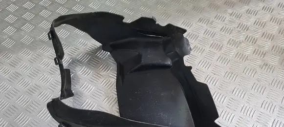 Peugeot 308 Intercooler air guide/duct channel 053343 AA38372307 067630911