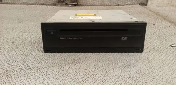 Audi A6 S6 C6 4F Navigation unit CD/DVD player 4E0919887C 4E0910887L