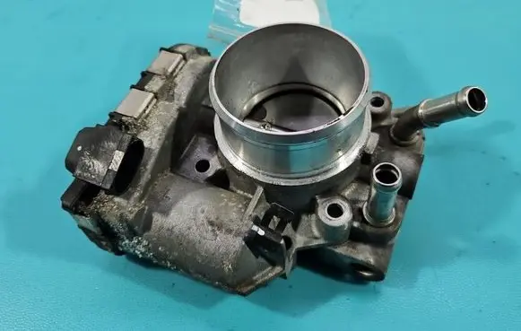 Throttle body valve