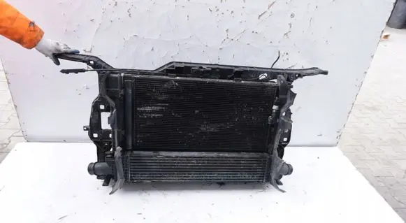 Radiator set