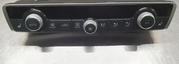 Audi A3 S3 8V Climate control unit 8V0820043A