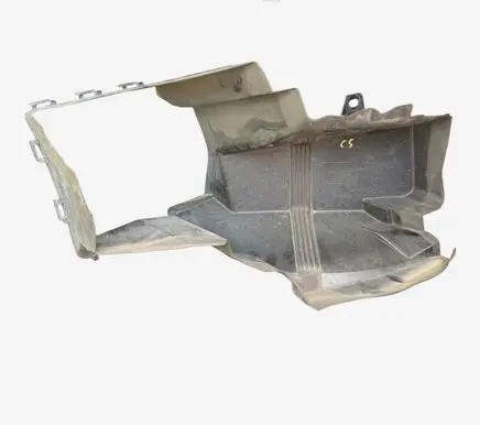 Citroen C5 Aircross Intercooler air guide/duct channel 9843726380