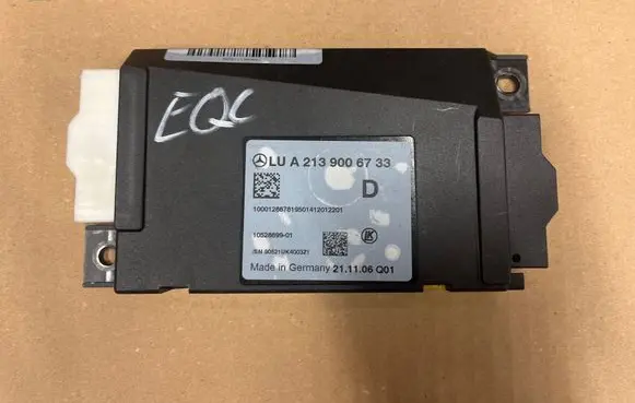 Mercedes-Benz EQC Central body control module A2139006733