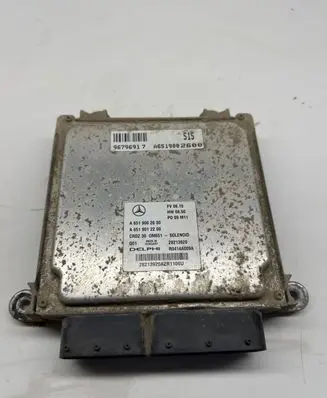 Mercedes-Benz Sprinter W906 Wing mirror control module A6519002600 A6519012200 28213920