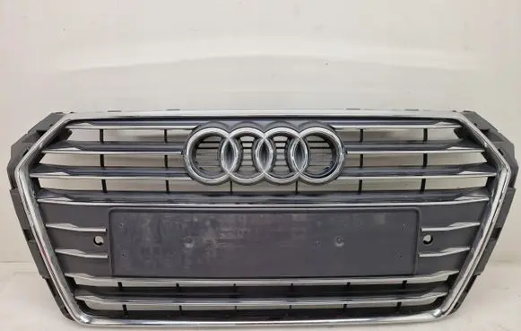 Audi A4 S4 B9 Front bumper upper radiator grill