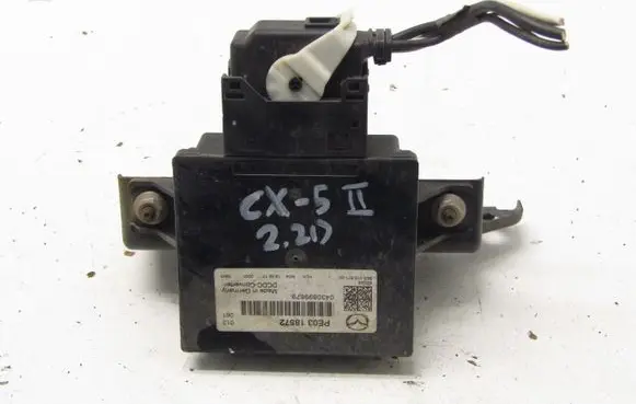 Mazda CX-5 II Voltage converter/converter module PE0318572