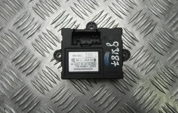 Ford S-MAX Door control unit/module 6G9T14B534AJ G3187