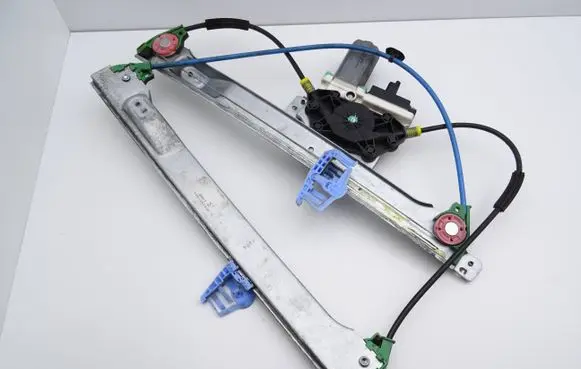 Citroen C2 Front door window regulator with motor 9641241280