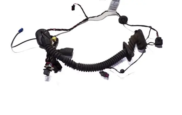 Volkswagen Touareg II Front door wiring loom/harness boot 7P6971162DP