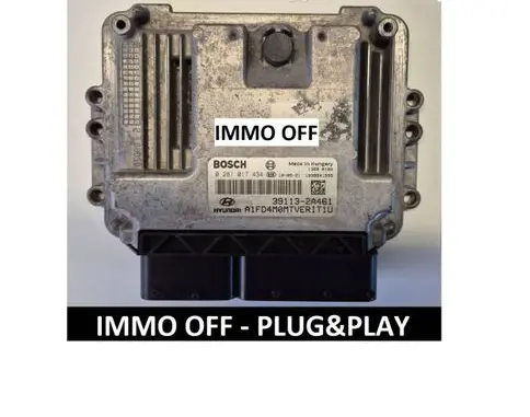 Hyundai i30 Engine control unit/module ECU 391132A461 0281017434