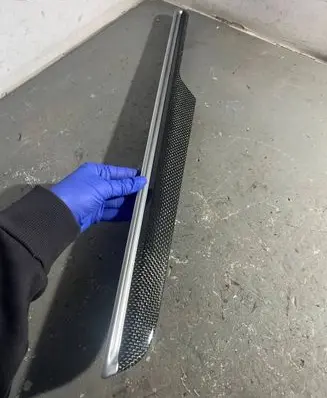 Porsche Macan (95B) Rear door card trim 95B867061