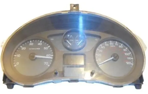 Peugeot Partner Speedometer (instrument cluster) 5550013101
