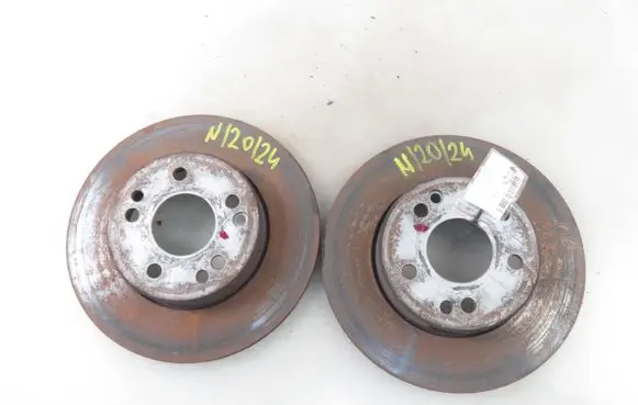 Mercedes-Benz E W124 Front brake disc 