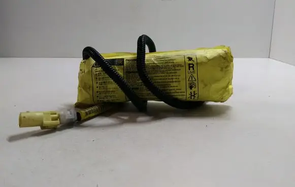 Front door airbag