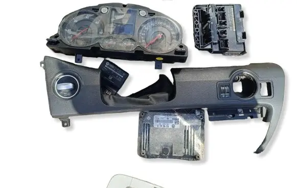 Volkswagen PASSAT B6 Engine control unit/module 03G906021DP 1039S12039 0281012742