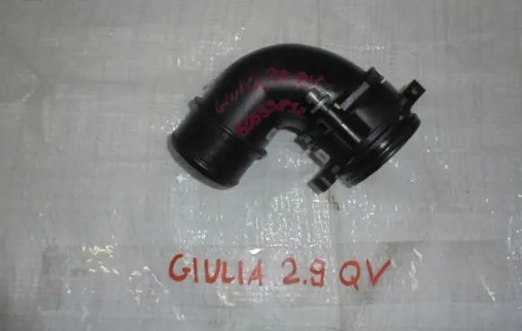 Alfa Romeo Giulia Engine coolant pipe/hose 50533832